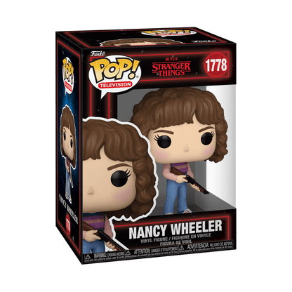 Nancy Wheeler Stranger Things Season 5 Funko Pop! Vinyl