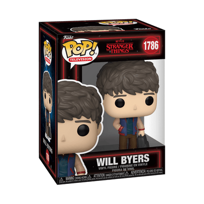 Will Byers Stranger Things Season 5 Funko Pop! Vinyl