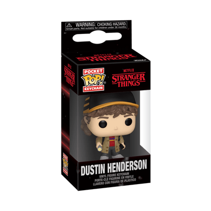 Dustin Henderson Stranger Things Season 5 Funko Pop! Keychain