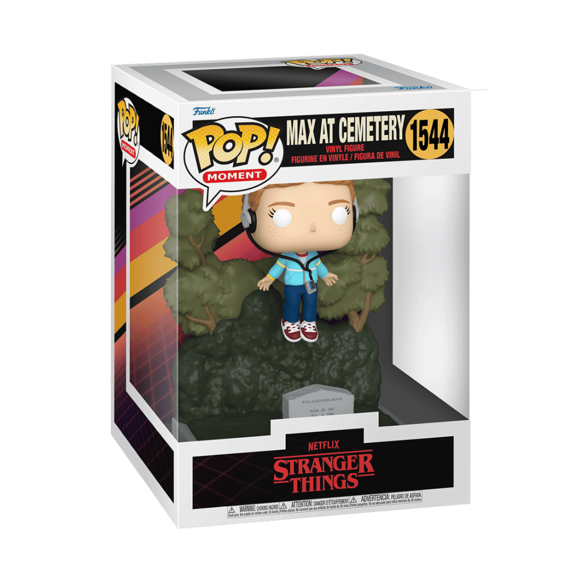 Max At Cemetery Stranger Things Funko Pop! Moment