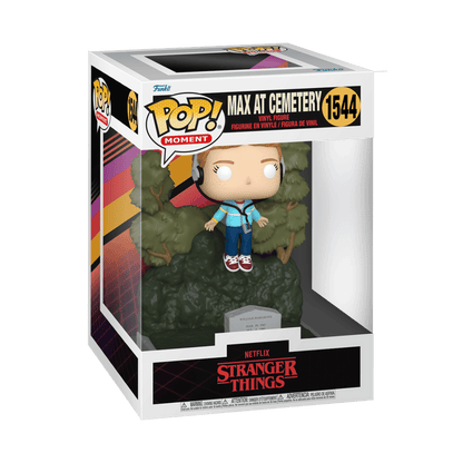 Max At Cemetery Stranger Things Funko Pop! Moment