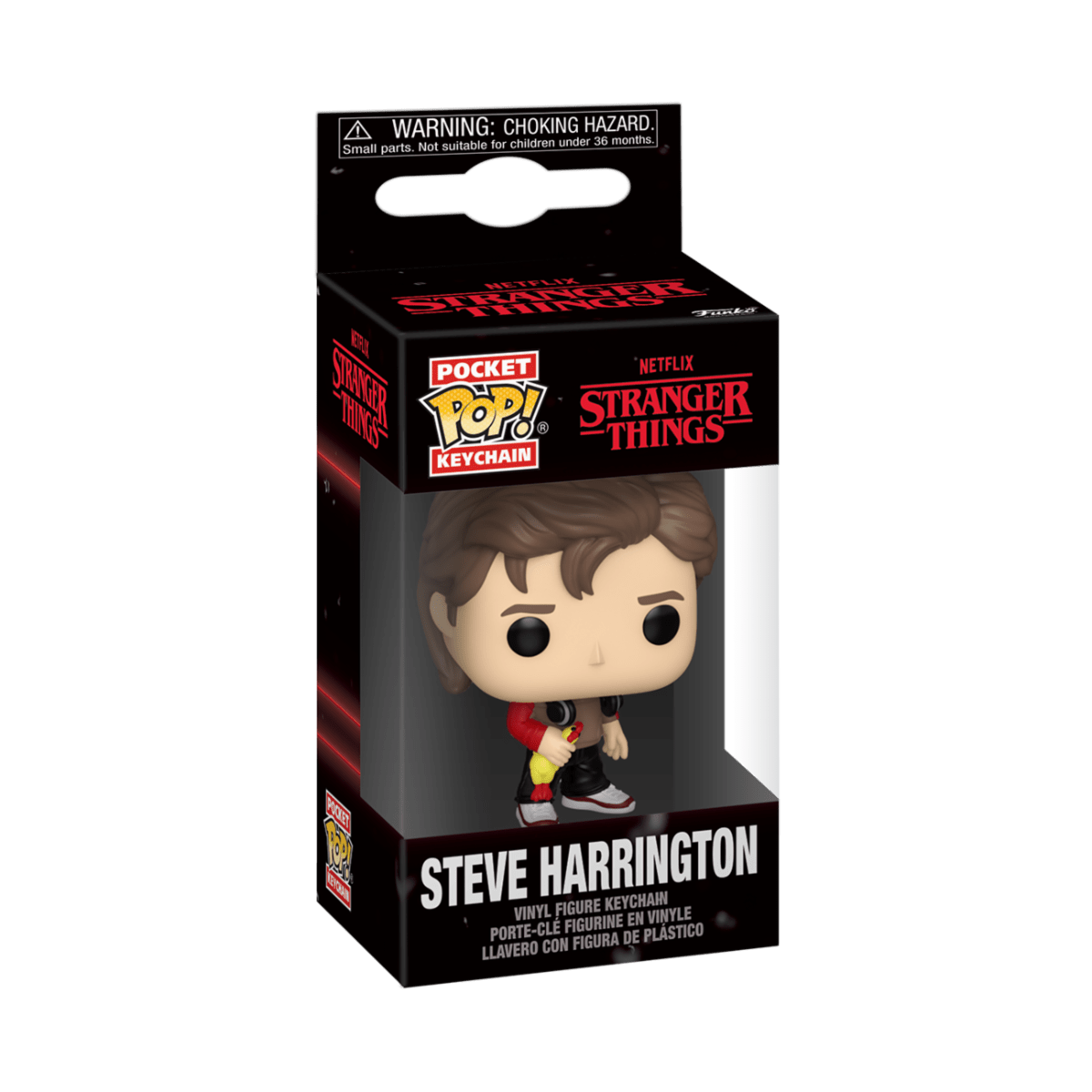 Steve Harrington Stranger Things Season 5 Funko Pop! Keychain