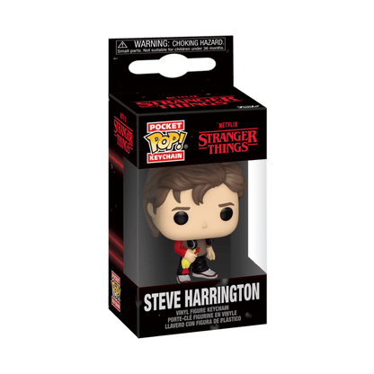 Steve Harrington Stranger Things Season 5 Funko Pop! Keychain