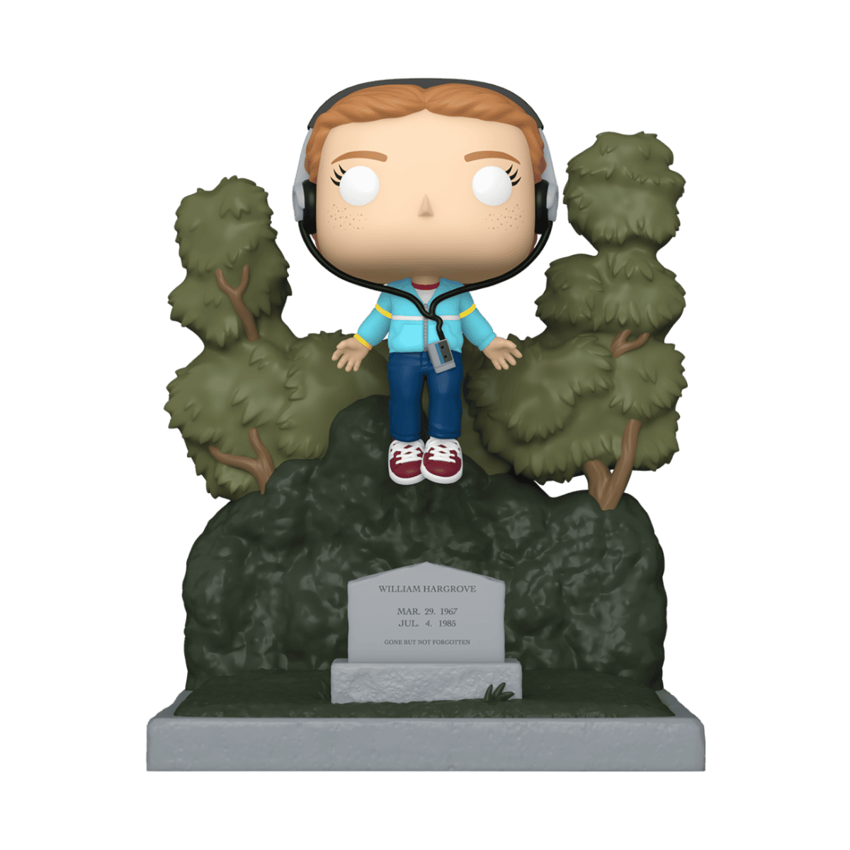 Max At Cemetery Stranger Things Funko Pop! Moment