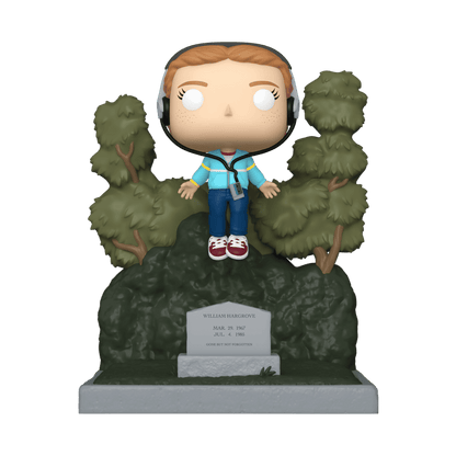 Max At Cemetery Stranger Things Funko Pop! Moment