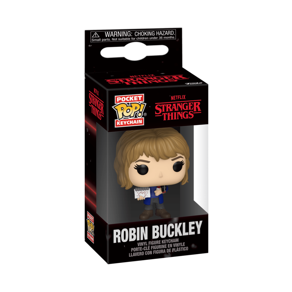 Robin Buckley Stranger Things Season 5 Funko Pop! Keychain