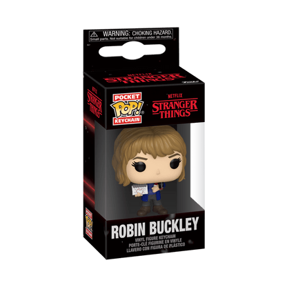 Robin Buckley Stranger Things Season 5 Funko Pop! Keychain