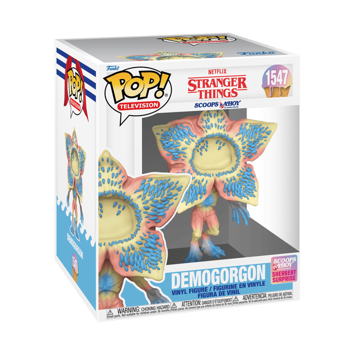 Scoops Ahoy Demogorgon Stranger Things Funko Pop! Vinyl