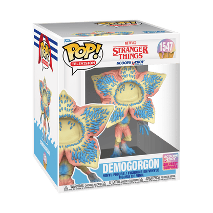 Scoops Ahoy Demogorgon Stranger Things Funko Pop! Vinyl