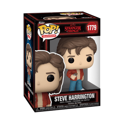 Steve Harrington Stranger Things Season 5 Funko Pop! Vinyl