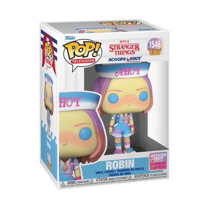 Scoops Ahoy Robin Stranger Things Funko Pop! Vinyl