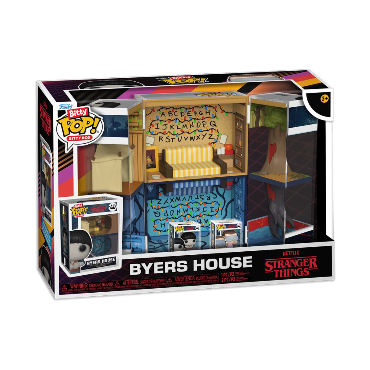 Byers House Stranger Things Funko Bitty Pop! Box