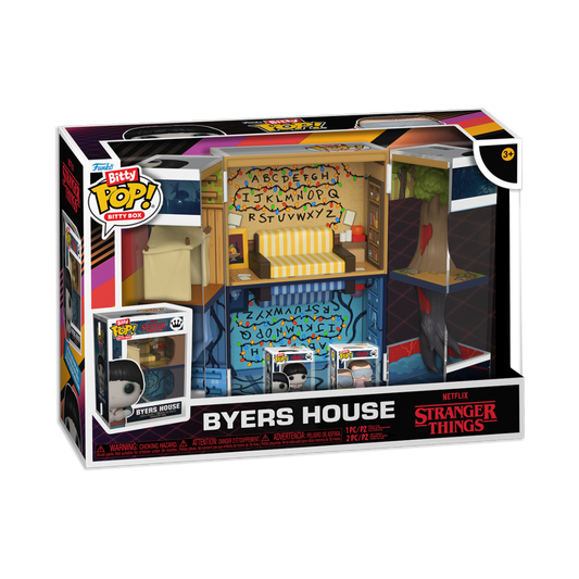 Byers House Stranger Things Funko Bitty Pop! Box