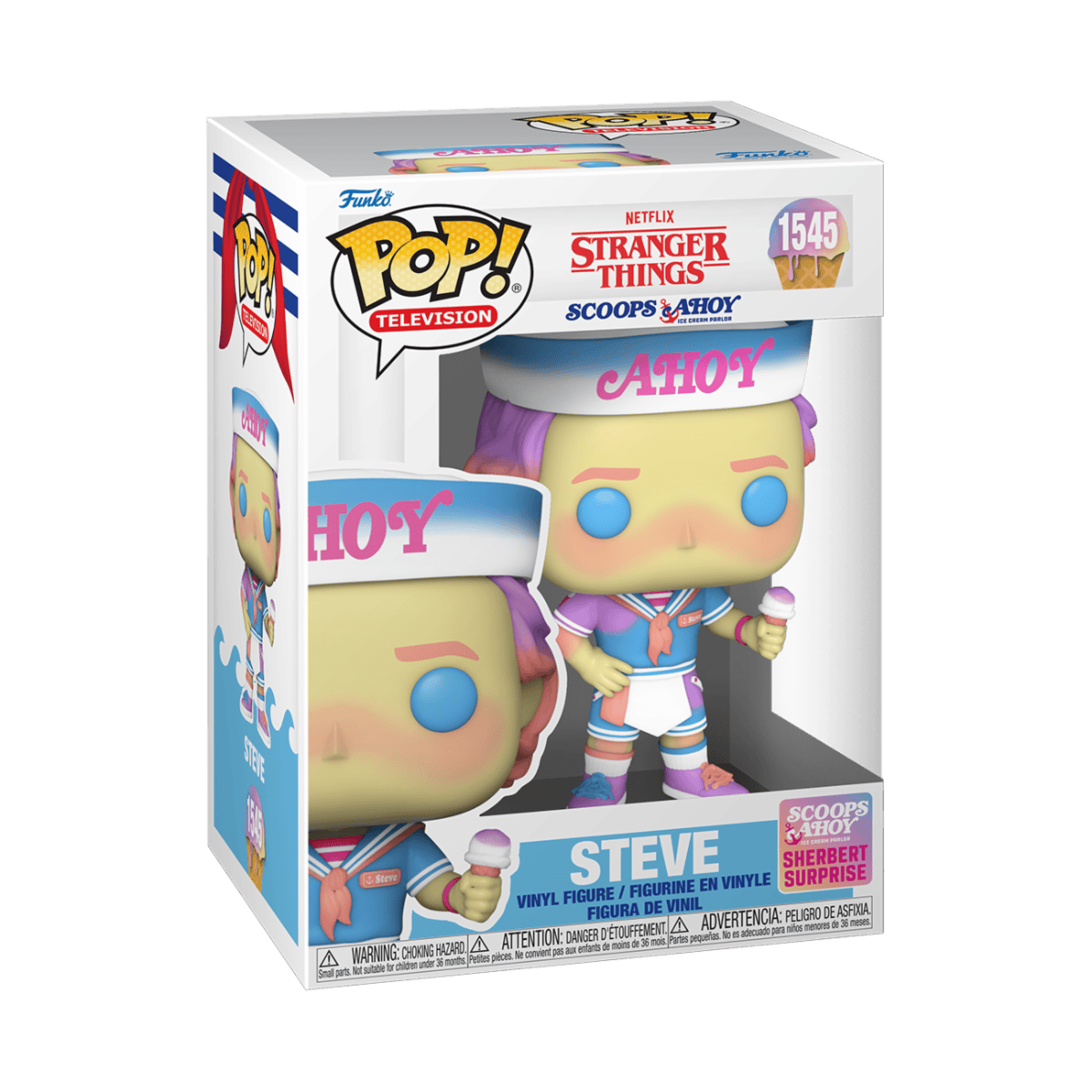 Scoops Ahoy Steve Stranger Things Funko Pop! Vinyl