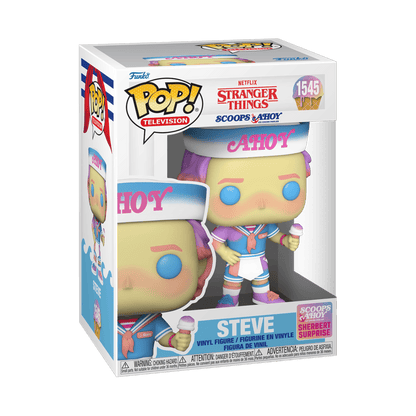 Scoops Ahoy Steve Stranger Things Funko Pop! Vinyl