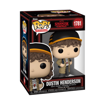 Dustin Henderson Stranger Things Season 5 Funko Pop! Vinyl