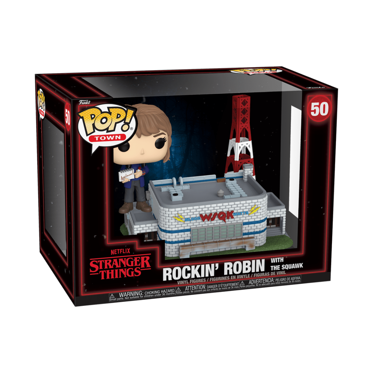 Rockin’ Robin with The Squawk Pop! Town Stranger Things Funko Pop! Vinyl