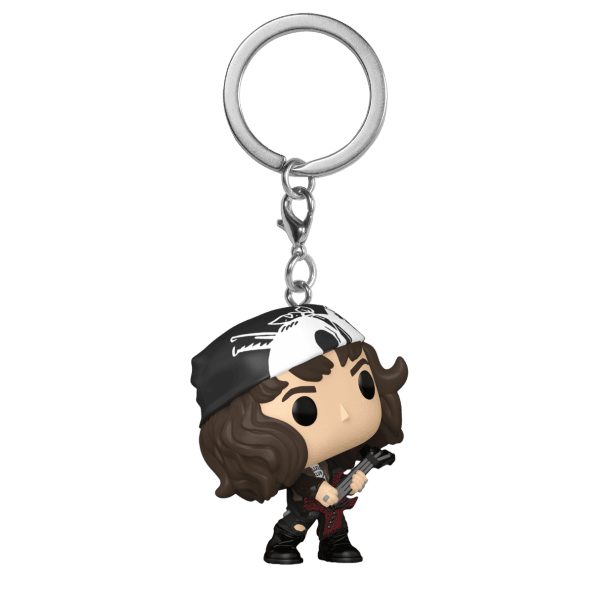 Hunter Eddie w/ Guitar Season 4 Funko Pop! Keychain