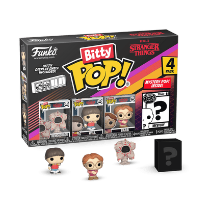 Stranger Things Funko Bitty Pop! Series 1 Demogorgon 4 Pack