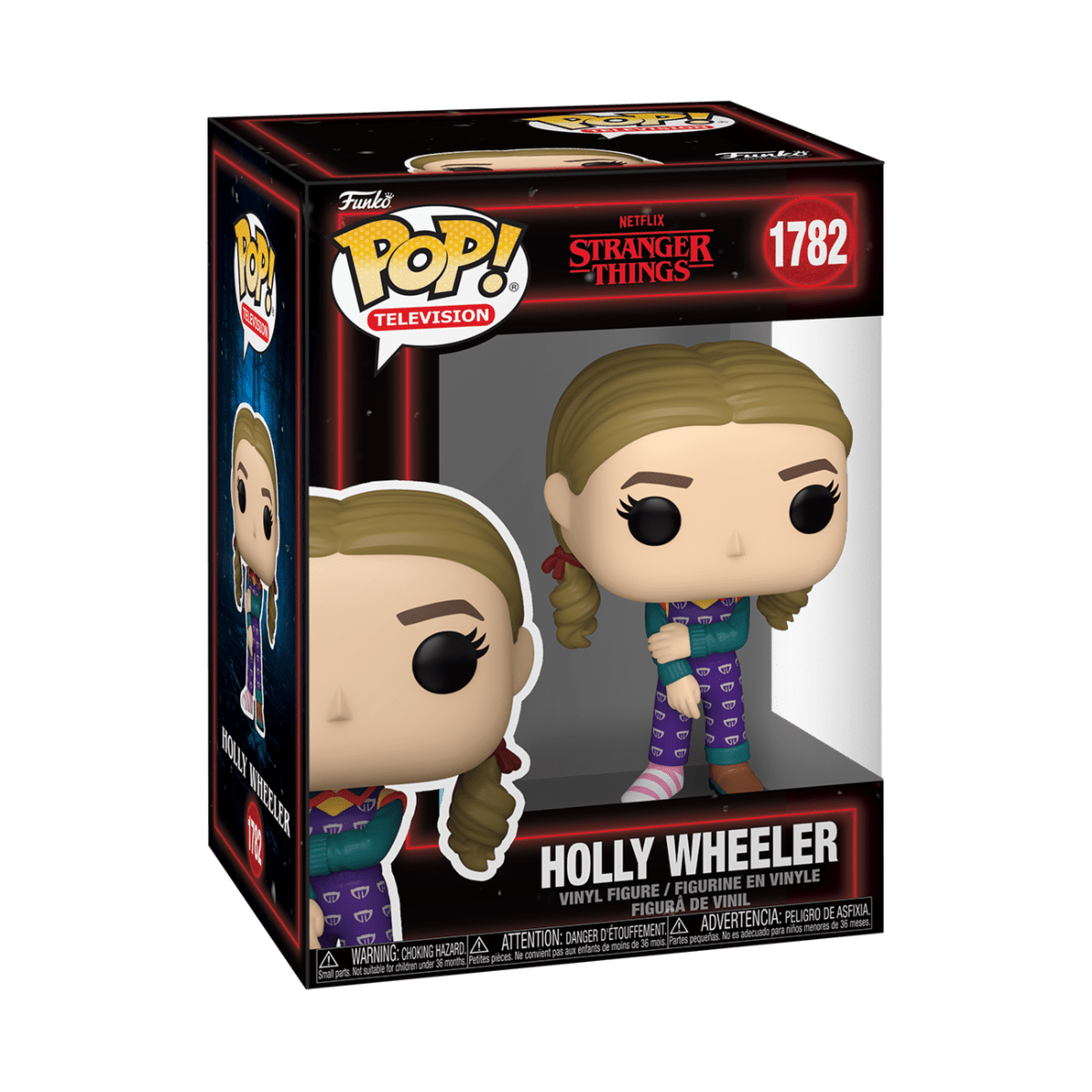Holly Wheeler Stranger Things Season 5 Funko Pop! Vinyl