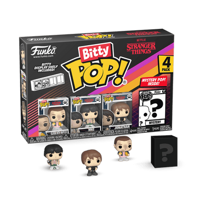 Stranger Things Funko Bitty Pop! Series 3 Eleven 4 Pack