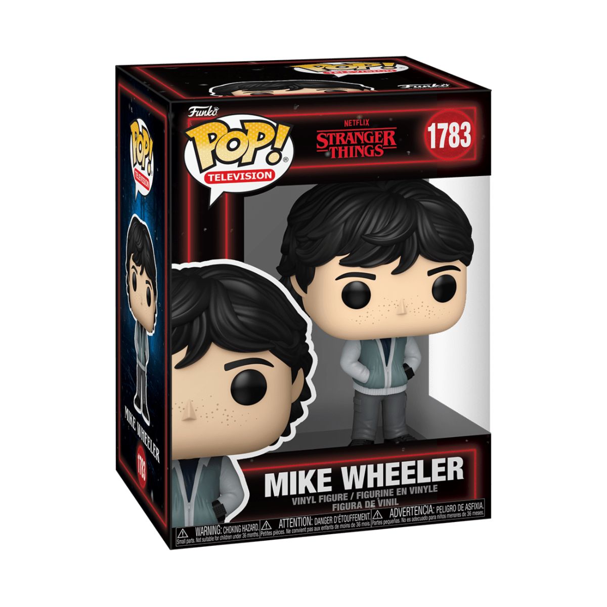 Mike Wheeler Stranger Things Season 5 Funko Pop! Vinyl