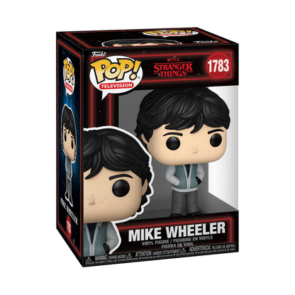 Mike Wheeler Stranger Things Season 5 Funko Pop! Vinyl