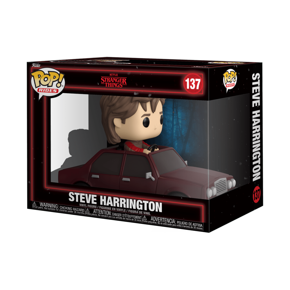 Steve Harrington Pop! Rides Stranger Things Funko Pop! Vinyl