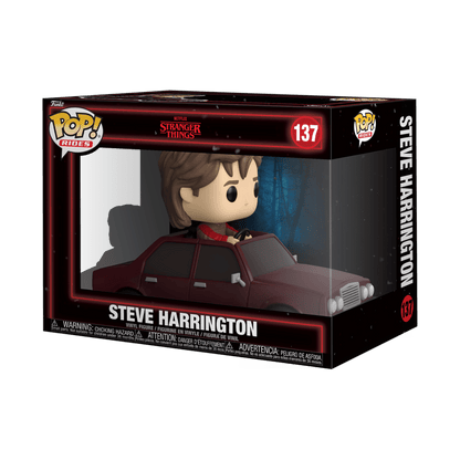 Steve Harrington Pop! Rides Stranger Things Funko Pop! Vinyl