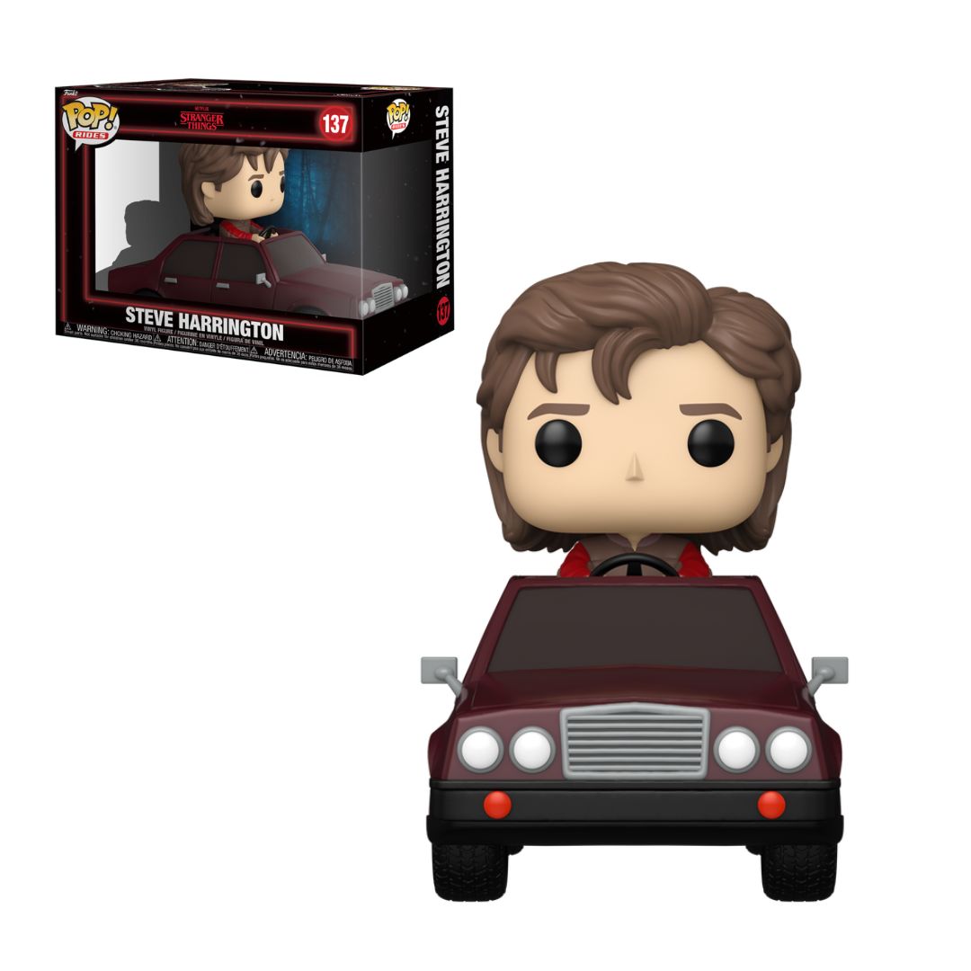 Steve Harrington Pop! Rides Stranger Things Funko Pop! Vinyl