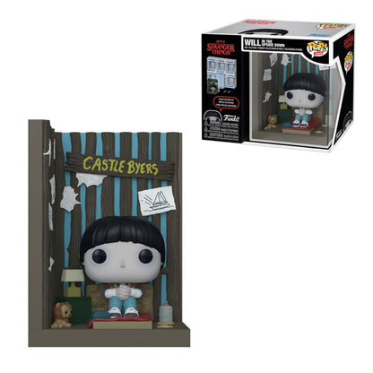 Will in the Upside Down Pop! Nooks Stranger Things Funko Pop! Vinyl