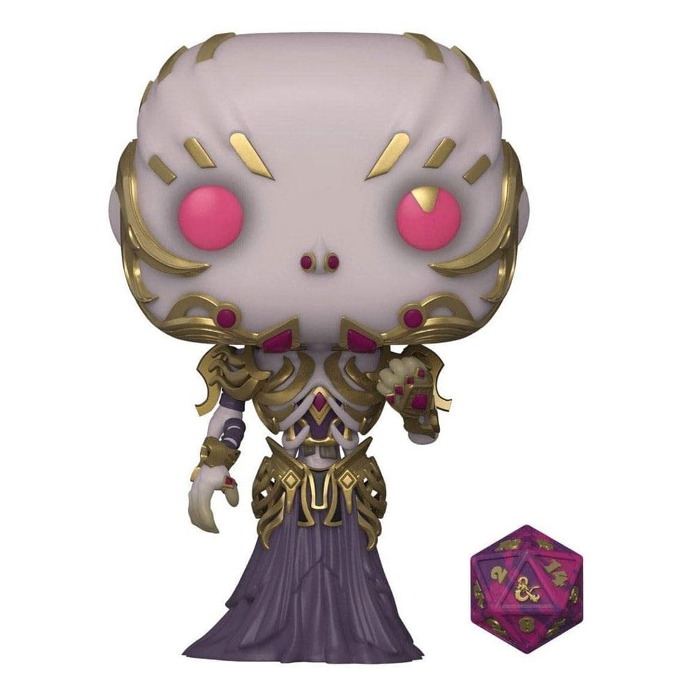 Dungeons & Dragons Metallic Vecna with Dice Funko Pop! Vinyl
